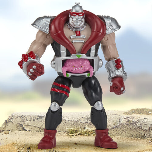 Teenage Mutant Ninja Turtles x G.I. Joe - Destro x Krang Action Figure (TMNT)