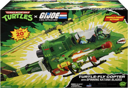 Teenage Mutant Ninja Turtles x G.I. Joe - Turtle-Fly Copter (TMNT)