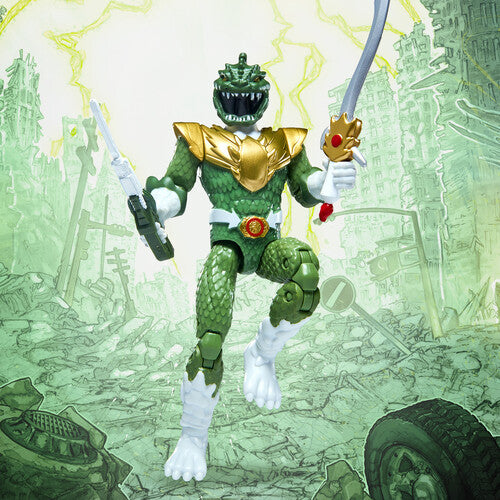 Godzilla x Power Rangers - Kaiju Ranger: Green Godzilla 5" Action Figure