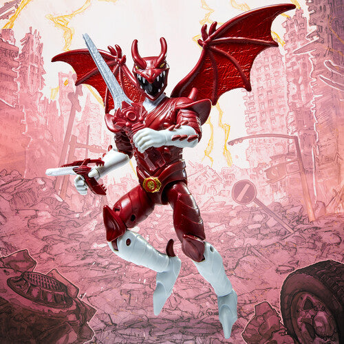 Godzilla x Power Rangers - Kaiju Ranger: Red Rodan 5" Action Figure