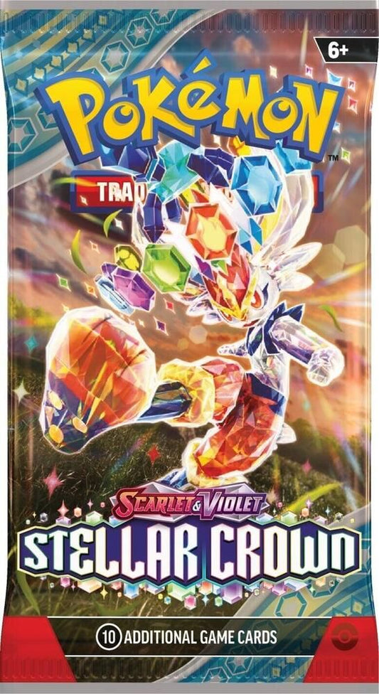 Pokemon SV07 Stellar Crown Booster Pack