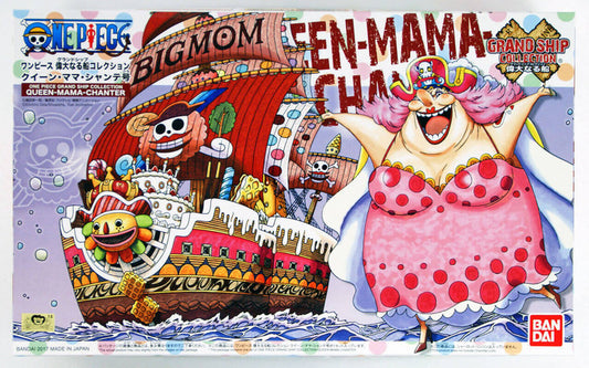 Bandai One Piece Grand Ship Collection Queen Mama Chanter