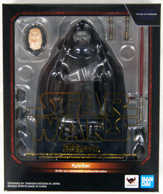 Bandai S.H. Figuarts Kylo Ren Figure (Star Wars: The Rise of Skywalker)