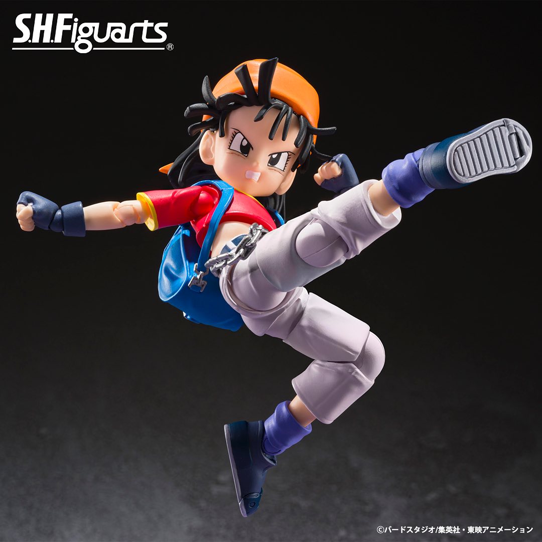 Bandai Tamashii Web S.H.Figuarts Dragonball GT Pan GT & Gill