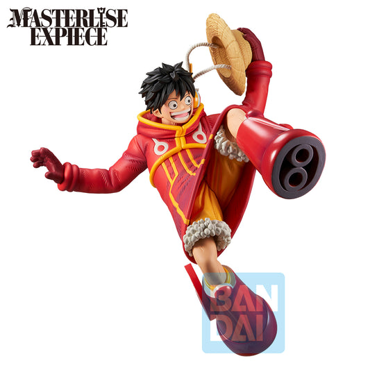 One Piece - Monkey D. Luffy Masterlise ICHIBANSHO Figure (Egghead Island Ver.)