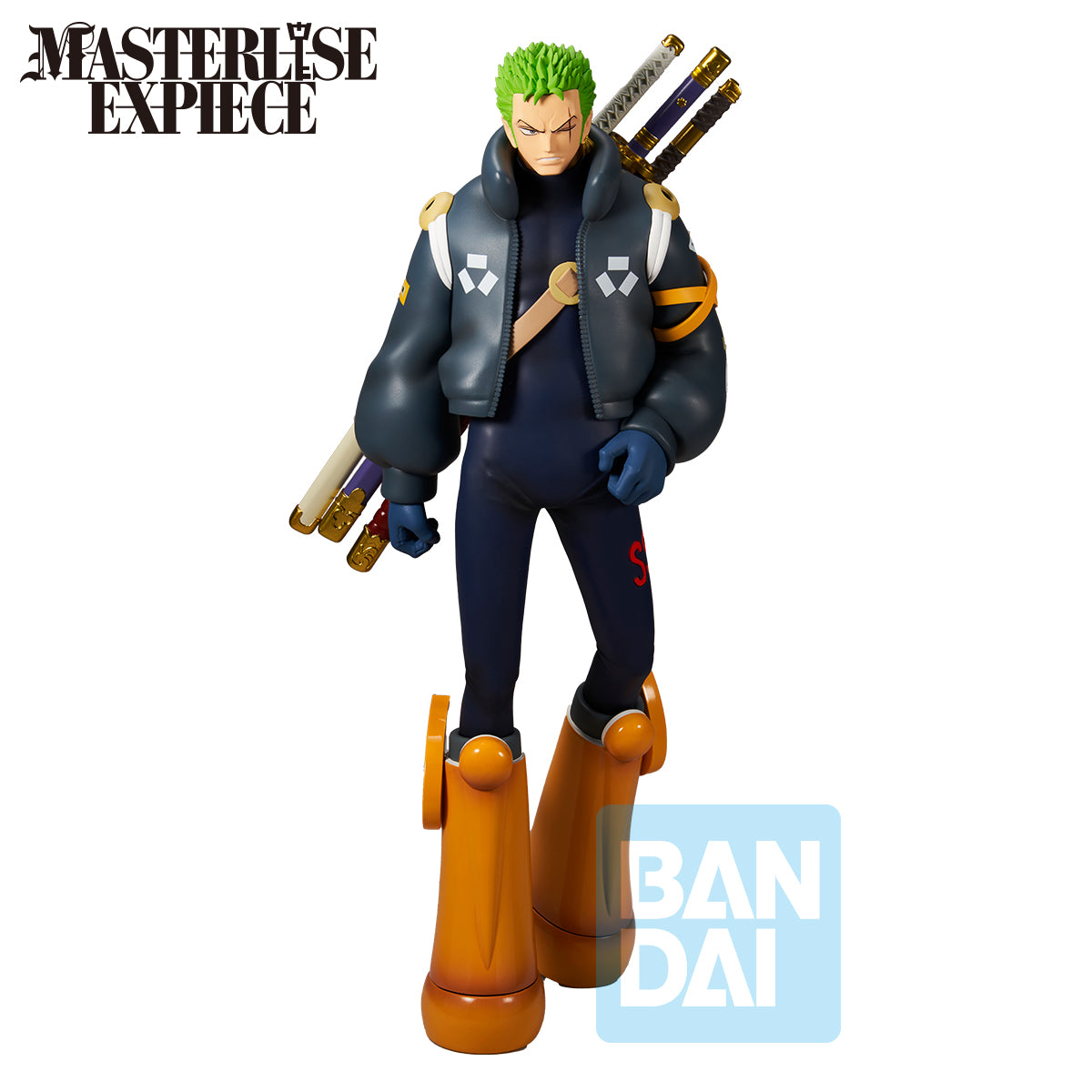 One Piece - Roronoa Zoro Masterlise ICHIBANSHO Figure (Egghead Island Ver.)