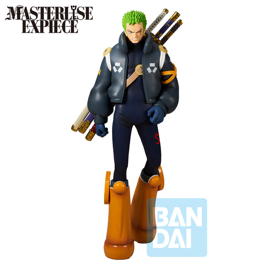 One Piece - Roronoa Zoro Masterlise ICHIBANSHO Figure (Egghead Island Ver.)