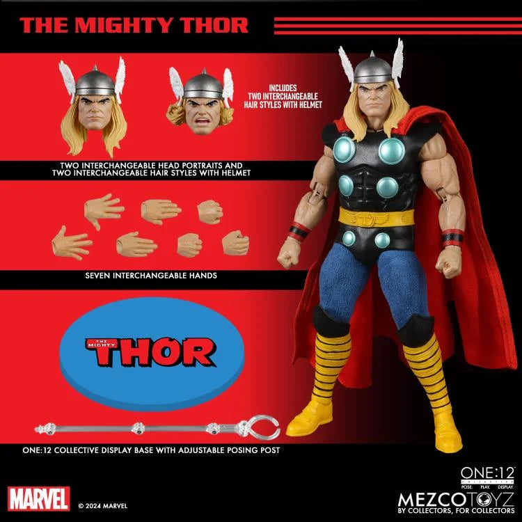 Marvel One:12 Collective The Mighty Thor Action Figure