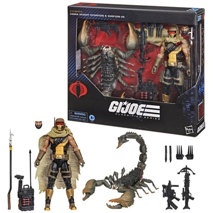 G.I. Joe Classified Series #180 Cobra Desert Scorpion & SKRP10N-25