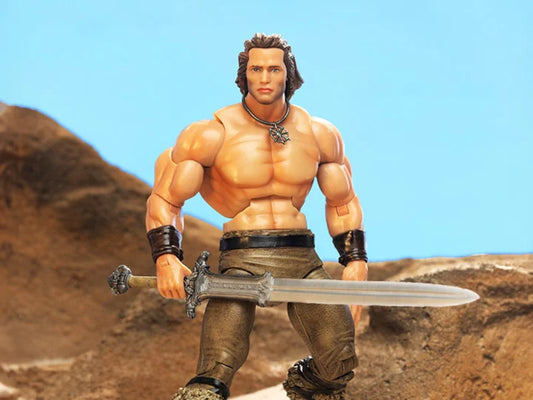 Conan the Barbarian Conan (Iconic Pose) Deluxe Action Figure