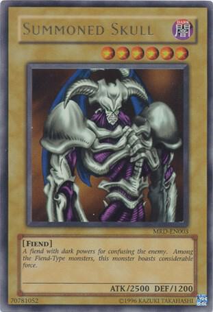 Summoned Skull - Metal Raiders