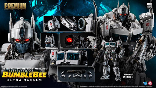 Transformers: Bumblebee Premium Ultra Magnus Limited Edition Action Figure