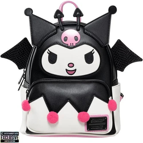 Loungefly Sanrio Kuromi Devilish Winged Mini Backpack
