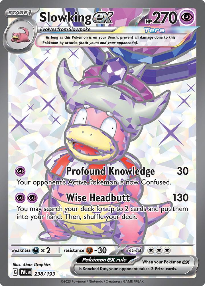 Slowking ex - 238/193 - SV02: Paldea Evolved