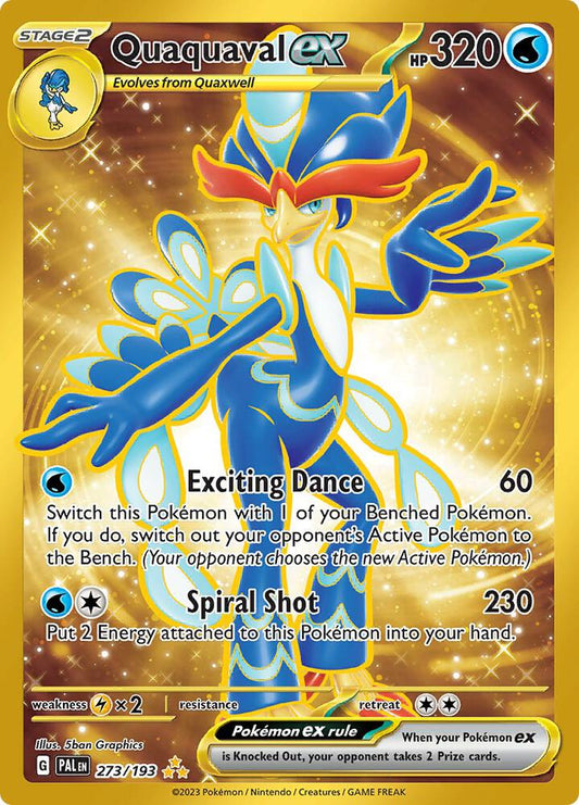 Quaquaval ex - 273/193 - SV02: Paldea Evolved