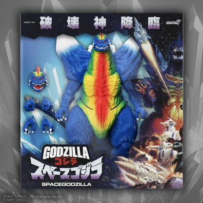 Toho ULTIMATES! SpaceGodzilla (Movie Poster) Action Figure