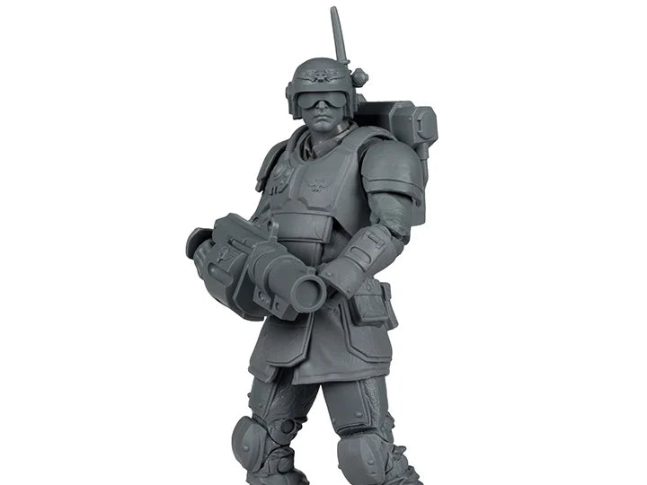 Warhammer 40,000 Astra Militarum Kasrkin (Artist Proof) Action Figure