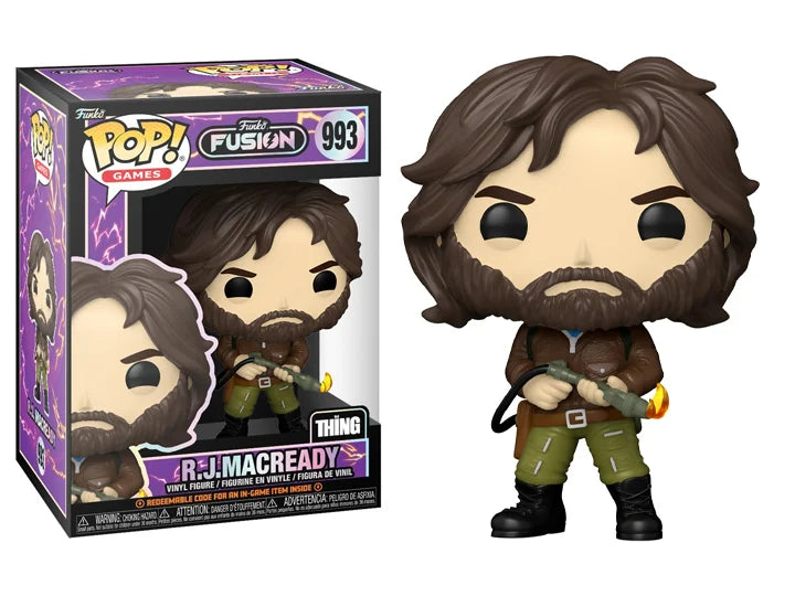 Pop! Games: Funko Fusion - R.J. MacReady