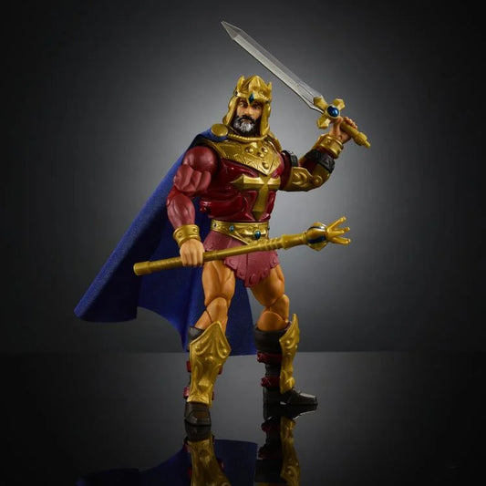 Masters of the Universe Masterverse New Eternia King Randor Action Figure