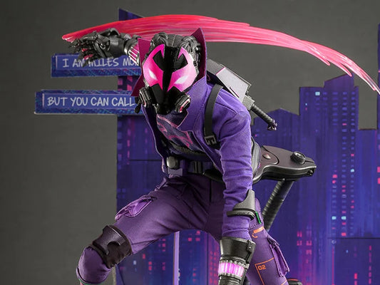 Spider-Man: Across the Spider-Verse MMS725 Miles G. Morales 1/6 Scale Collectible Figure