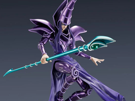 S.H.MonsterArts "Yu-Gi-Oh!" Dark Magician TAMASHII NATIONS