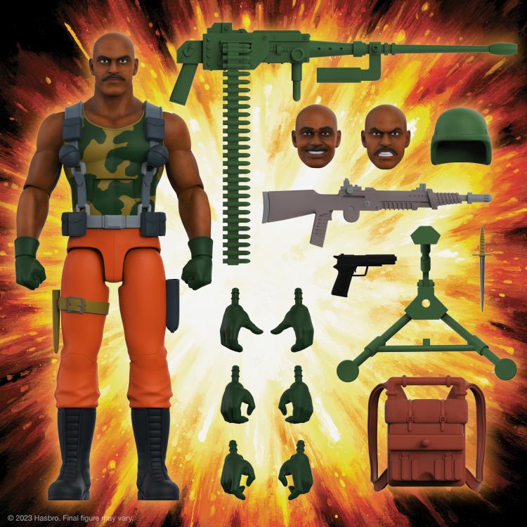 G.I. Joe ULTIMATES! Roadblock Action Figure