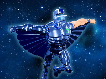 Super7 - SilverHawks - ULTIMATES! Wv6 - Steelwill (VAC Metal - Toy Version)
