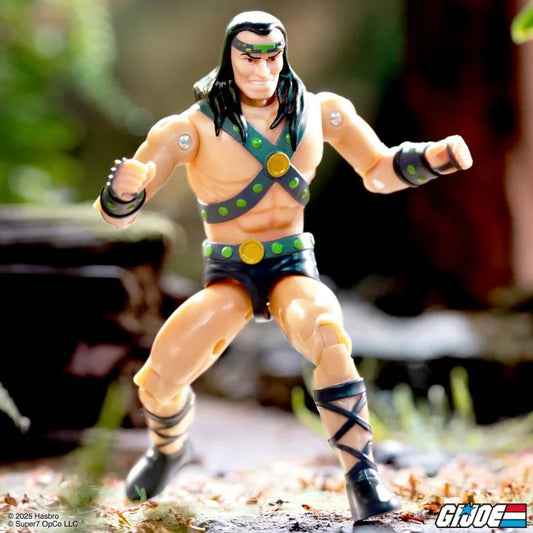 G.I. Joe ReAction+ Ramar Action Figure