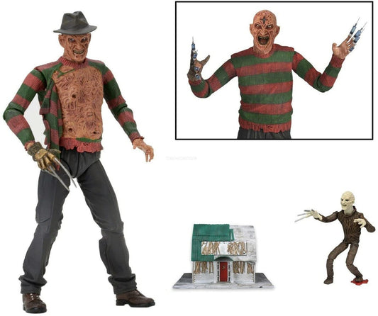 NECA Nightmare on Elm Street 3 Ultimate Dream Warriors Freddy Krueger