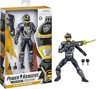 Hasbro Power Rangers Lightning Collection S.P.D. A-Squad Yellow Ranger 6-Inch action figure