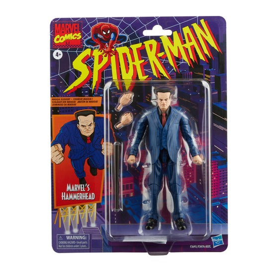 Hasbro Marvel Legends Series Spider-Man 6" Hammerhead