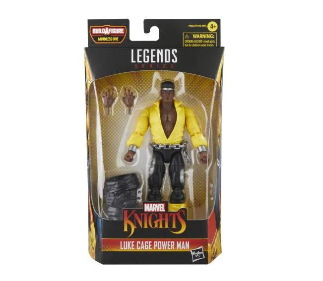 Marvel Legends Marvel Knights Luke Cage Power Man
