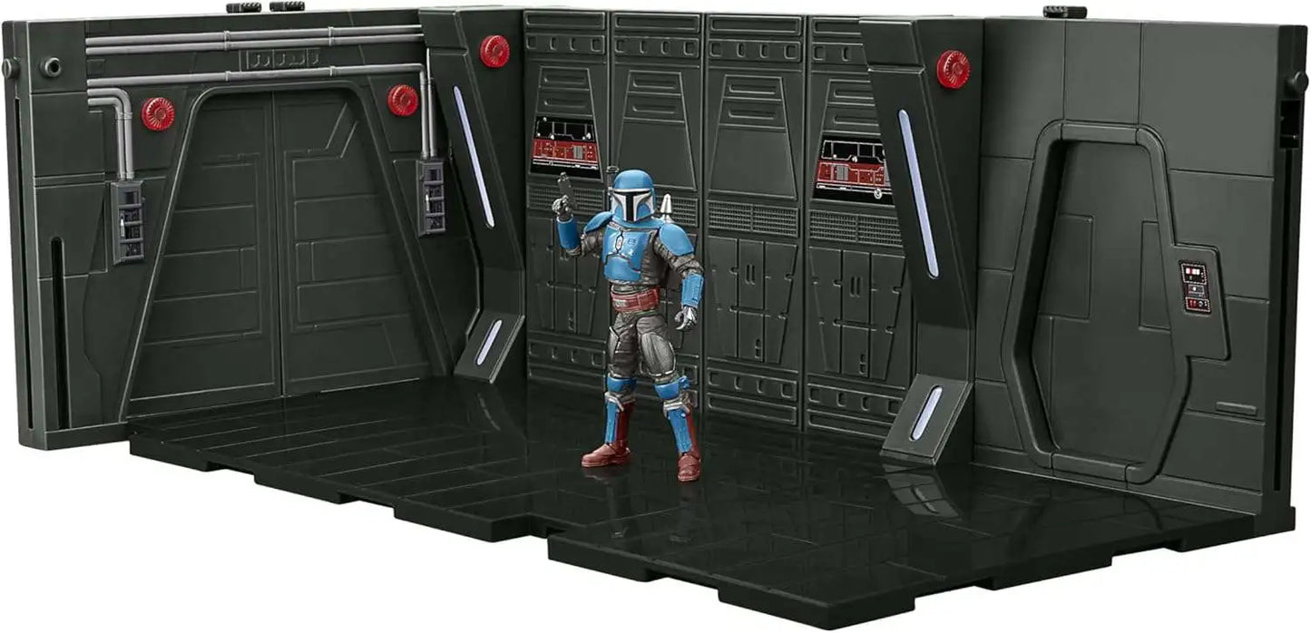 Star Wars: The Vintage Collection Moff Gideon's Imperial Light Cruiser Hallway Playset (The Mandalorian)