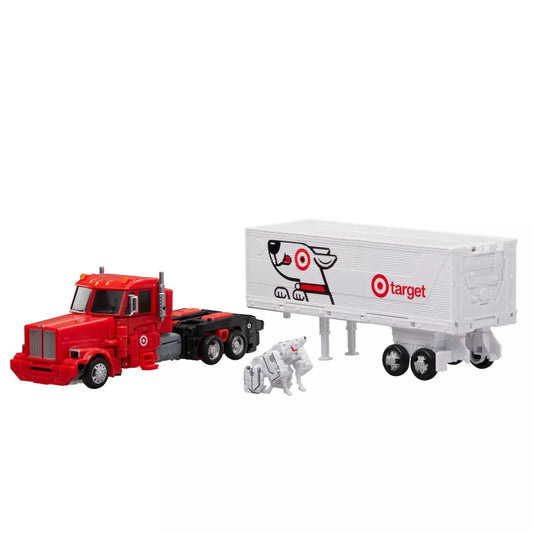 Transformers Target Optimus Prime and Autobot Bullseye 2 Pack