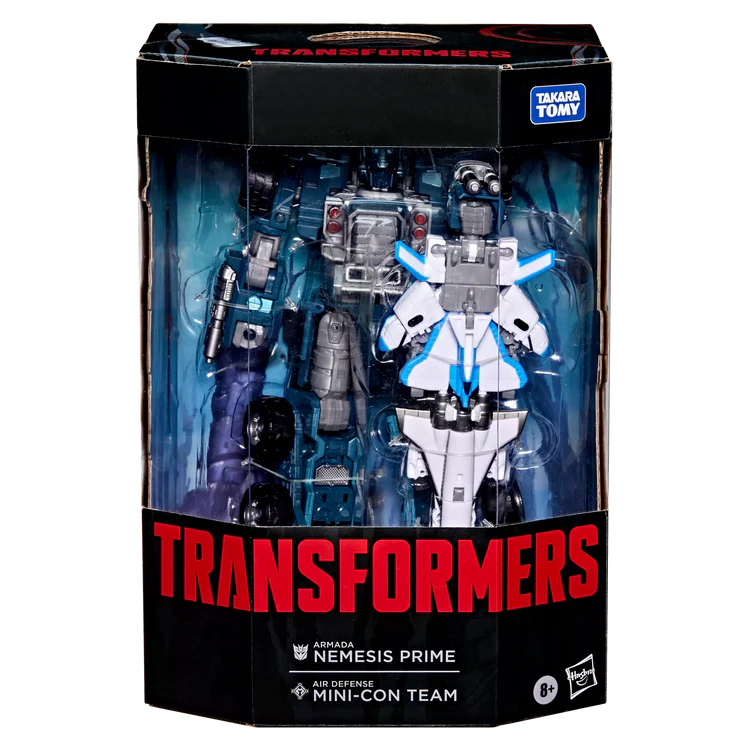 Transformers Generations Voyager Class Armada Nemesis Prime and Air Defense Mini-Con Team 4 Pack Action Figure