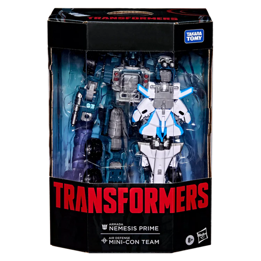Transformers Generations Voyager Class Armada Nemesis Prime and Air Defense Mini-Con Team 4 Pack Action Figure