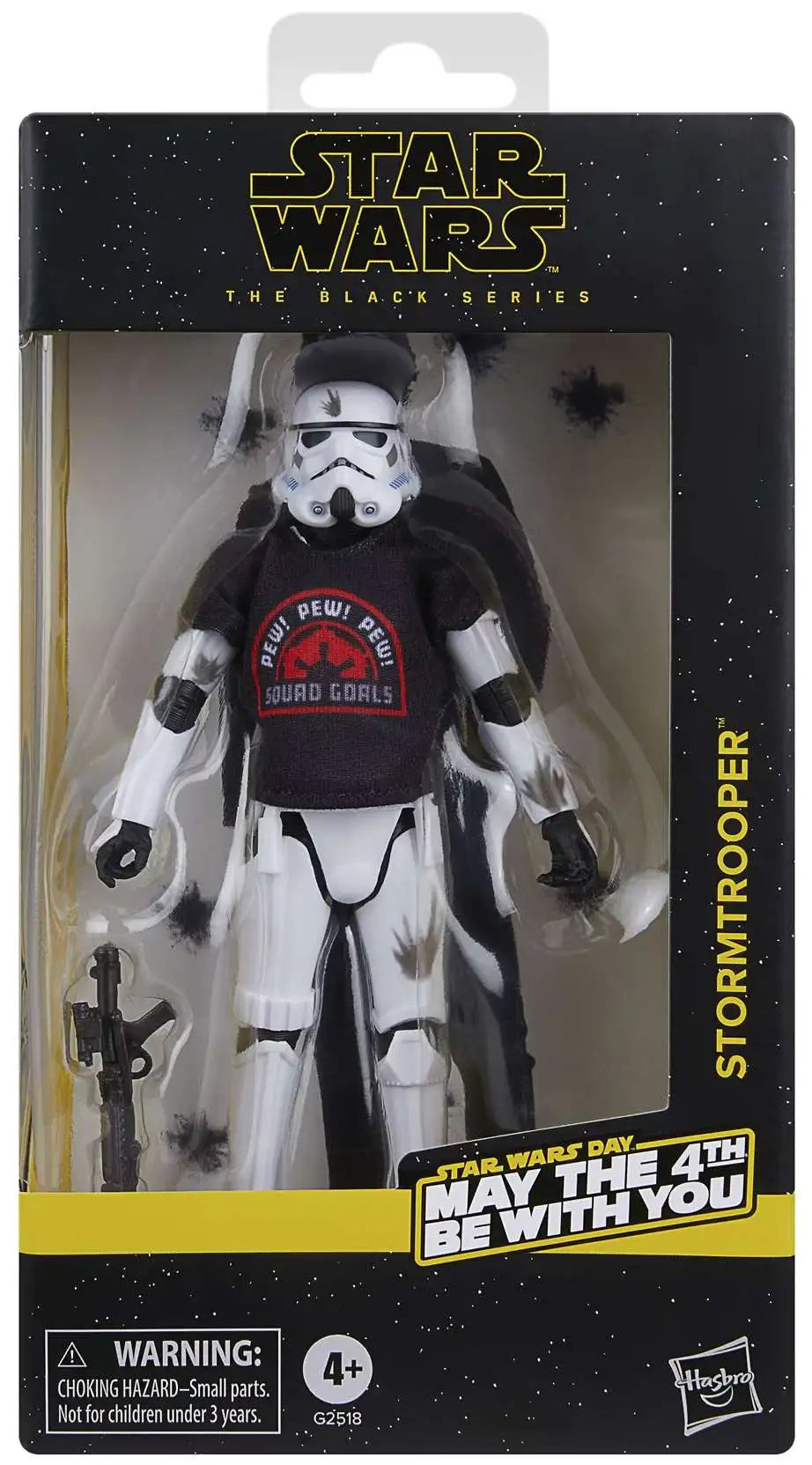 Star Wars Black Series Stormtrooper Exclusive Action Figure [May the 4th Be with You]