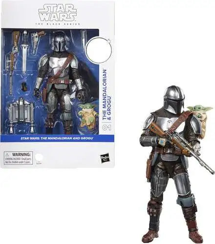 Star Wars Black Series The Mandalorian & Grogu Deluxe Action Figure