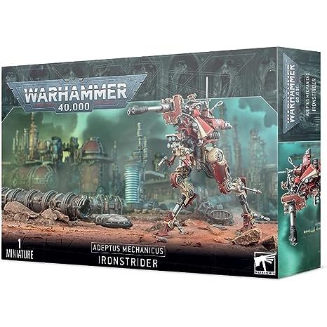 Warhammer 40K Adeptus Mechanicus Ironstrider
