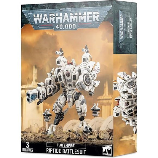 Warhammer 40k: T'au Empire - Riptide Battlesuit