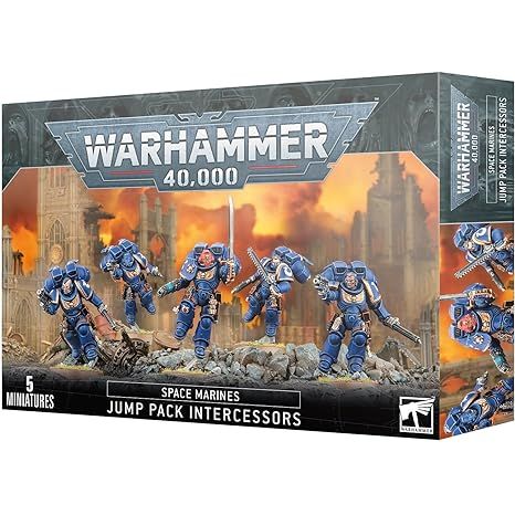 Warhammer 40K: Space Marines - Jump Pack Intercessors