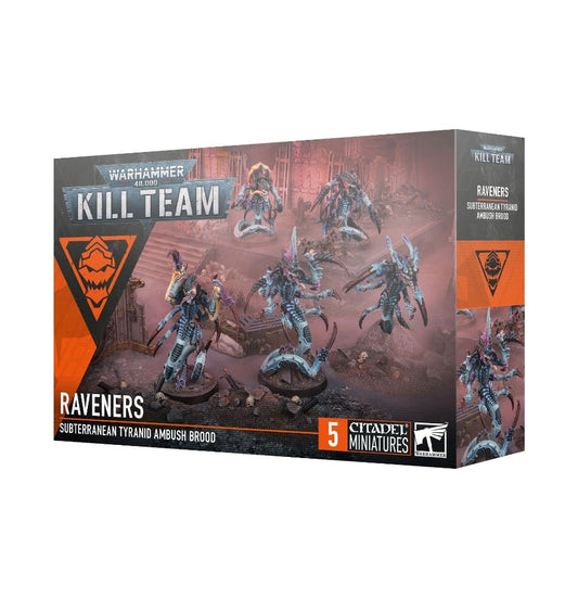 WARHAMMER 40K : KILL TEAM  -  TYRANIDS  -  RAVENERS