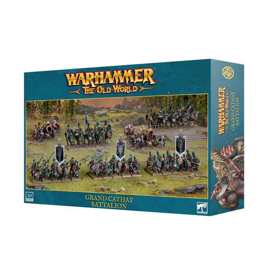 Warhammer The Old World Grand Cathay Battalion Miniatures