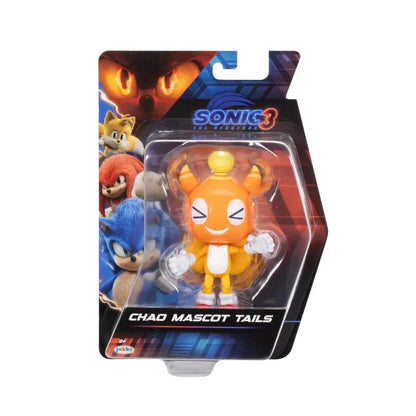 Sonic The Hedgehog 3 Movie  Tails Action Figure [with Chaos Hat]