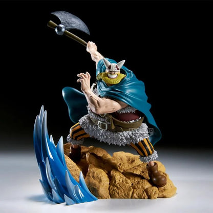 banpresto One Piece Senkozekkei Brogy Figure