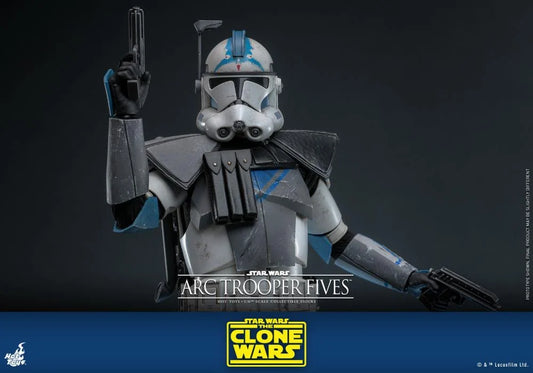 Star Wars: The Clone Wars TMS132 Arc Trooper Fives 1/6th Scale Collectible Figure