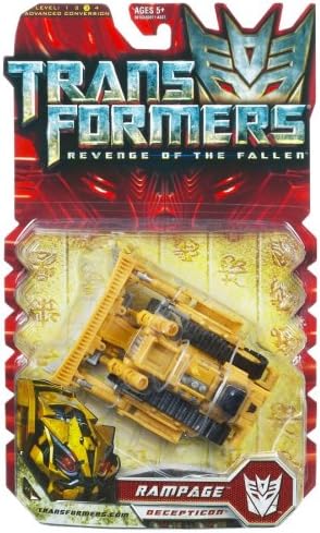 Transformers Movie 2 Deluxe Rampage