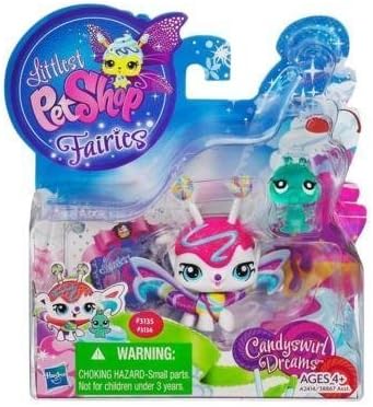 Littlest Pet Shop - Littlest Pet Shop Candy Swirl Dreams 2 Pack White Chocolate Whirl and Bird