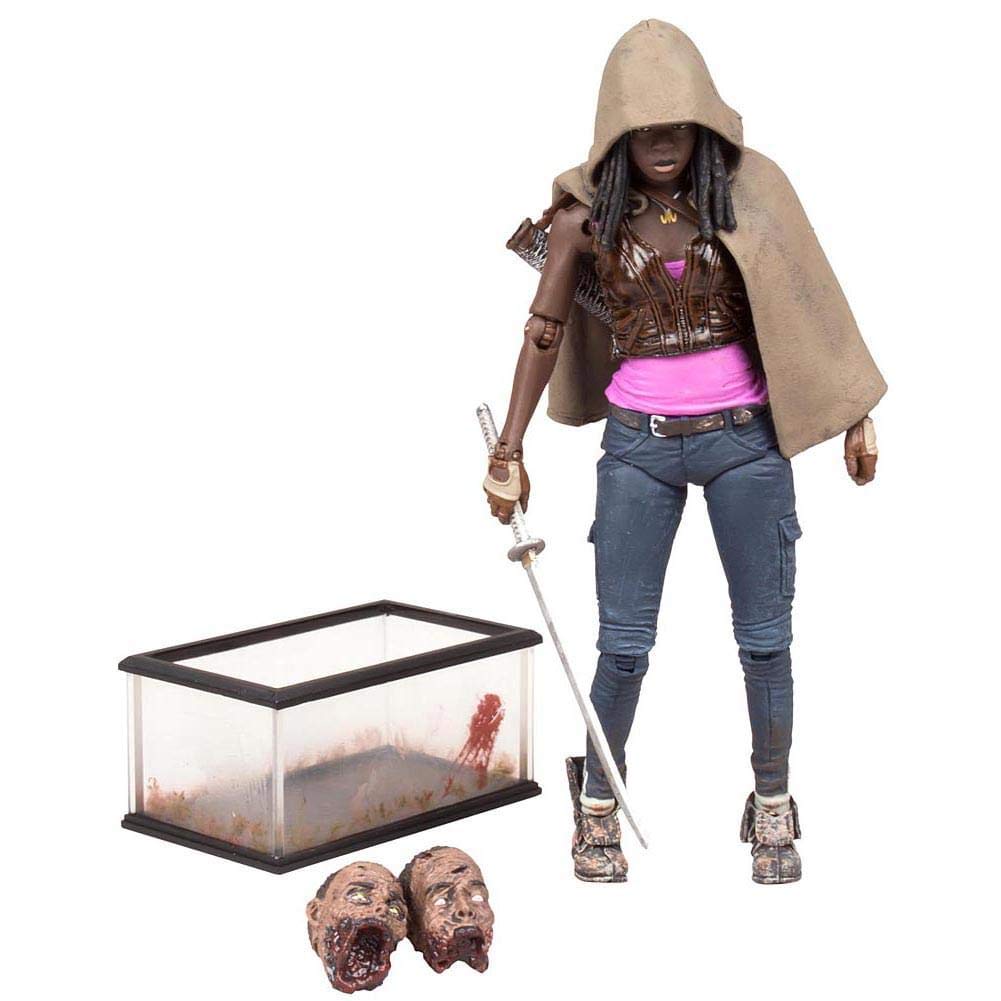 The Walking Dead 6 inch Action Figure TV Series 6 - Michonne