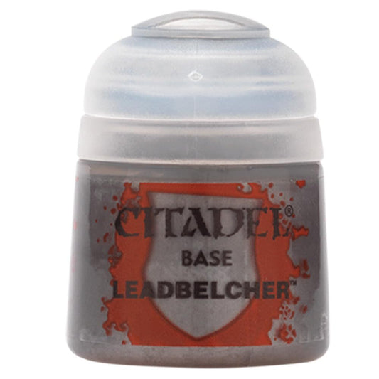 Citadel Color Base  Leadbelcher